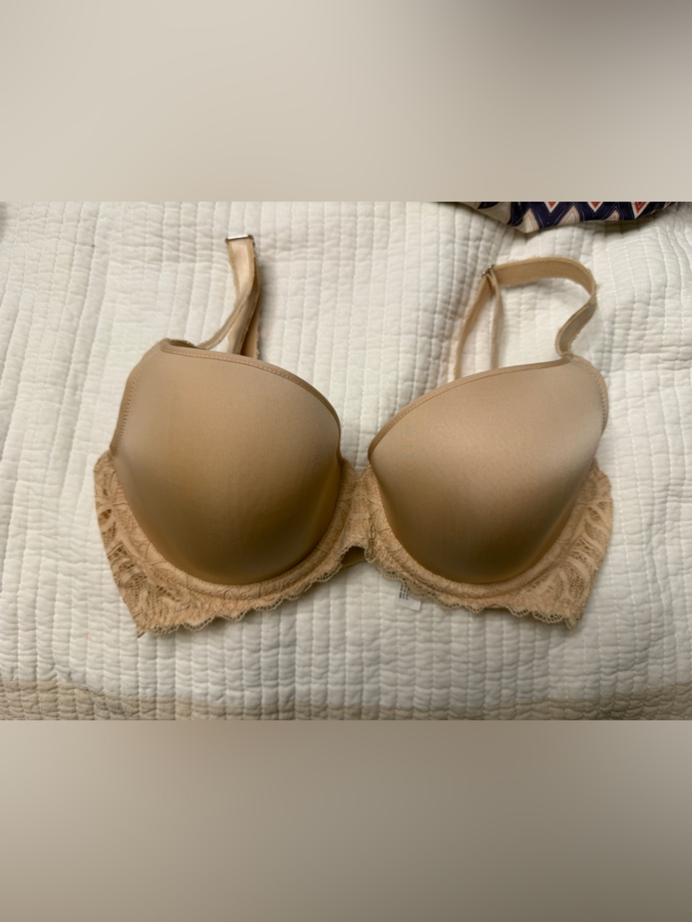 New Wacoal Nude Bra Sz 32DD